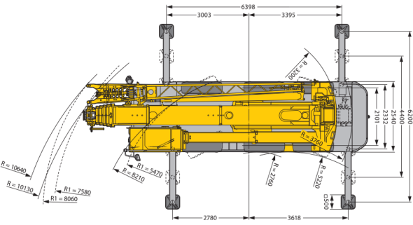 LIEBHERR LTC 1045-3.1